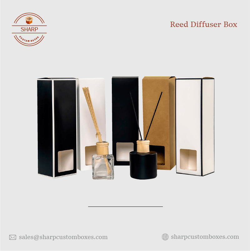 Custom Reed Diffuser Boxes