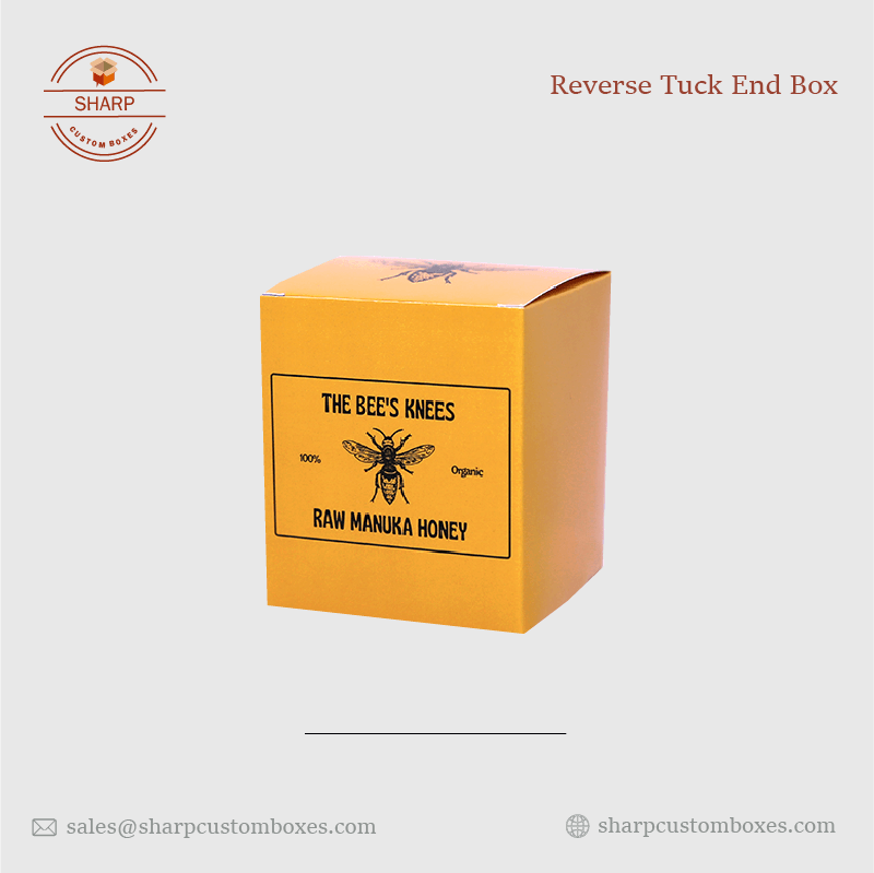 Custom Reverse Tuck End Boxes