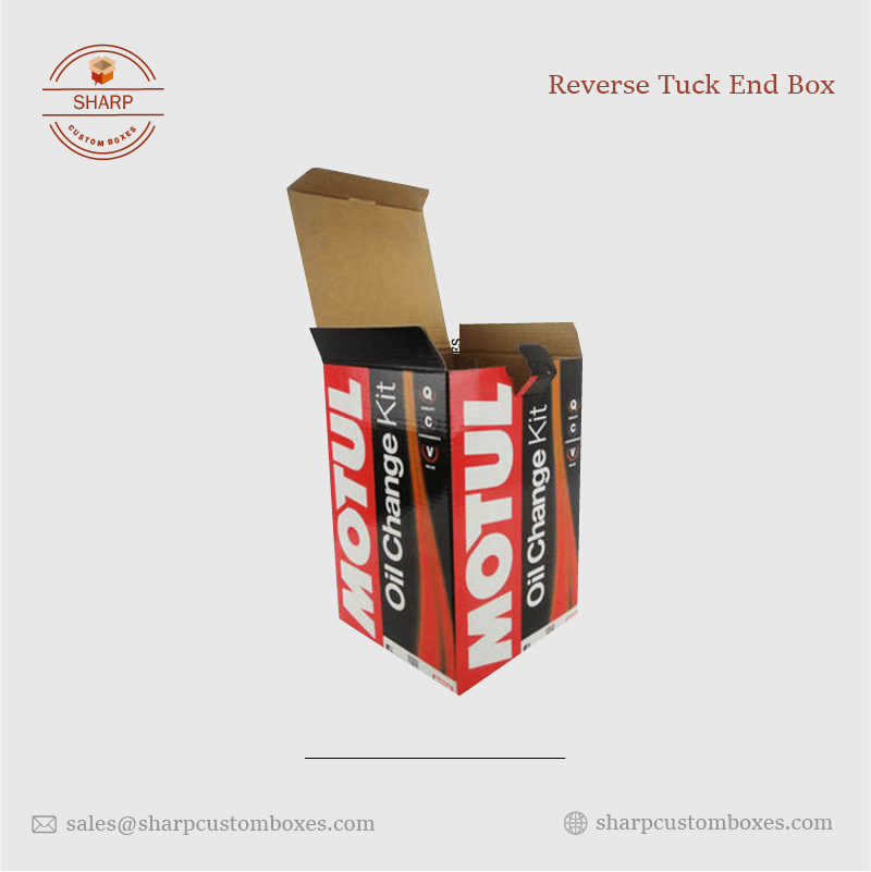 Custom Reverse Tuck End Boxes