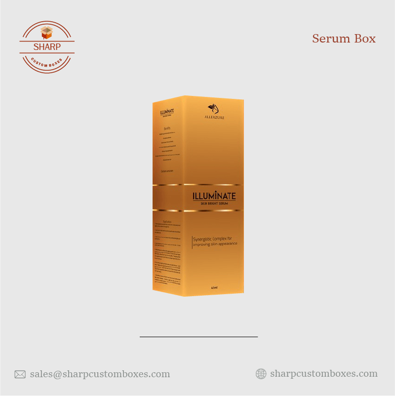 Custom Serum Boxes