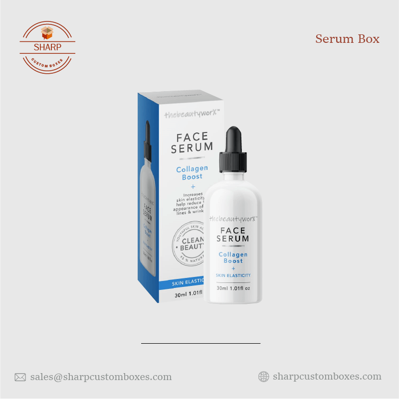 Custom Serum Boxes