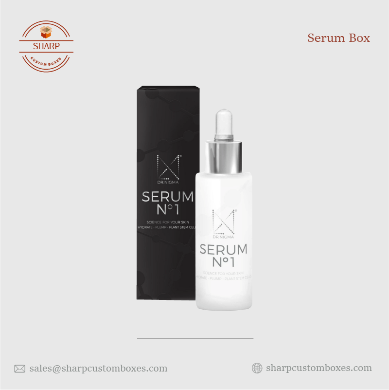 Custom Serum Boxes