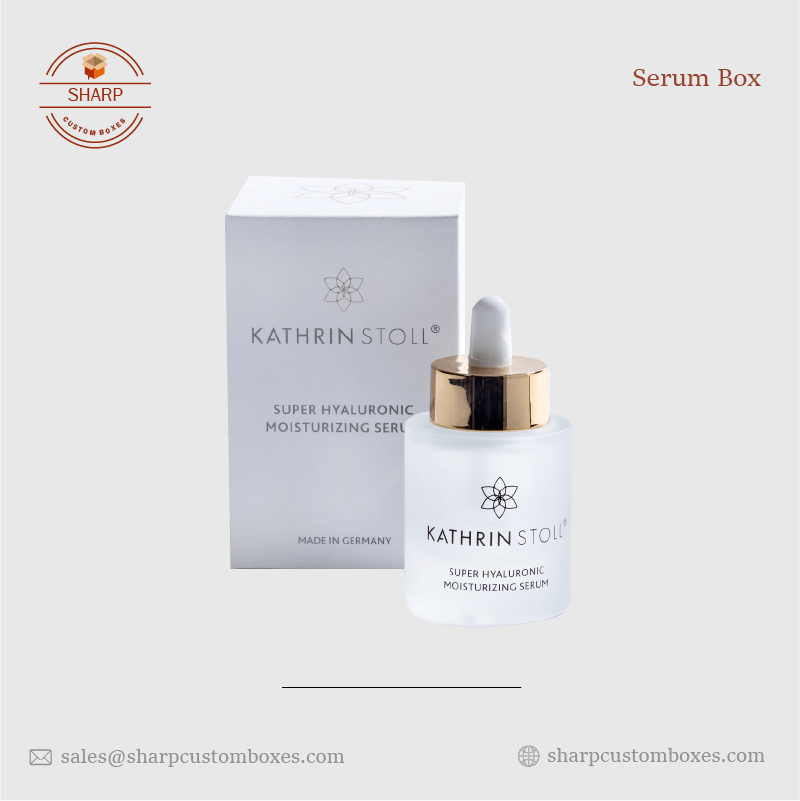 Custom Serum Boxes