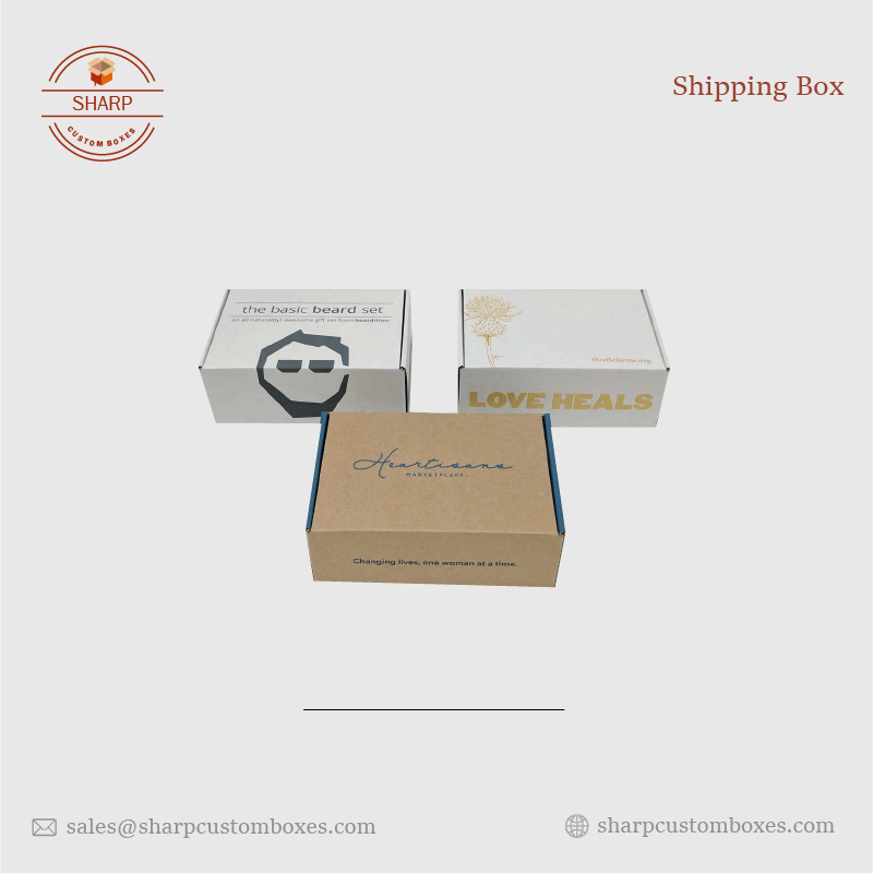 Custom Shipping Boxes