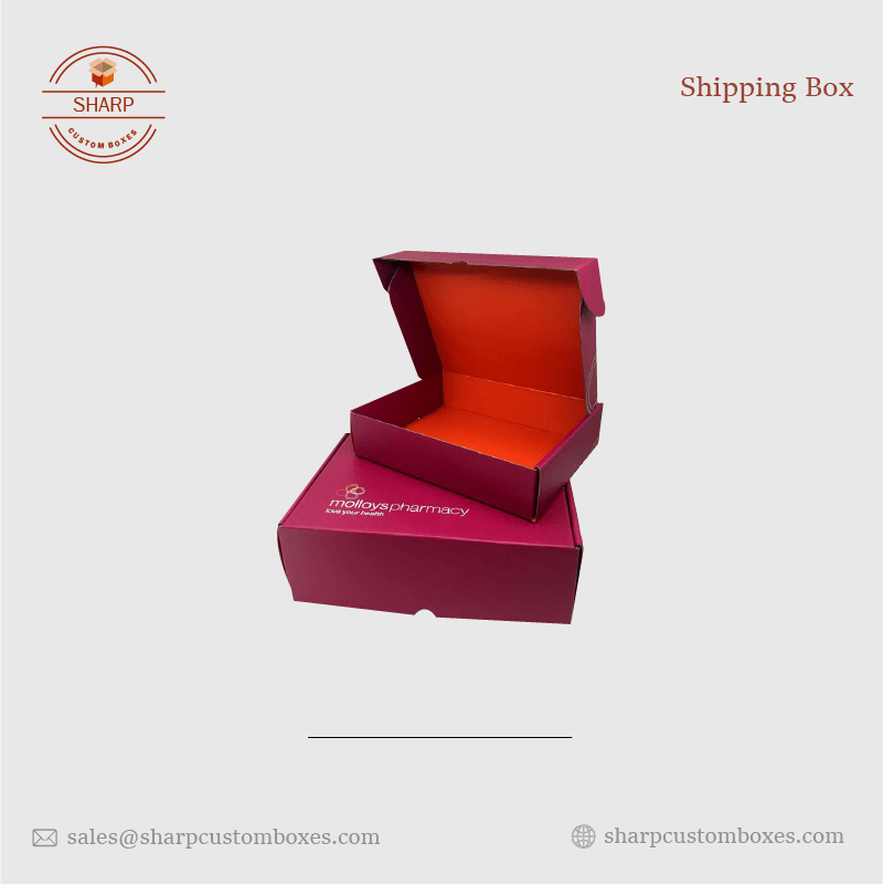 Custom Shipping Boxes