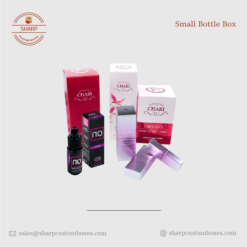 Custom Small Bottle Boxes