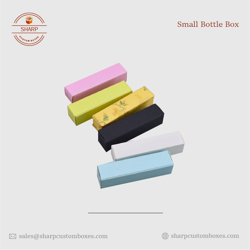 Custom Small Bottle Boxes