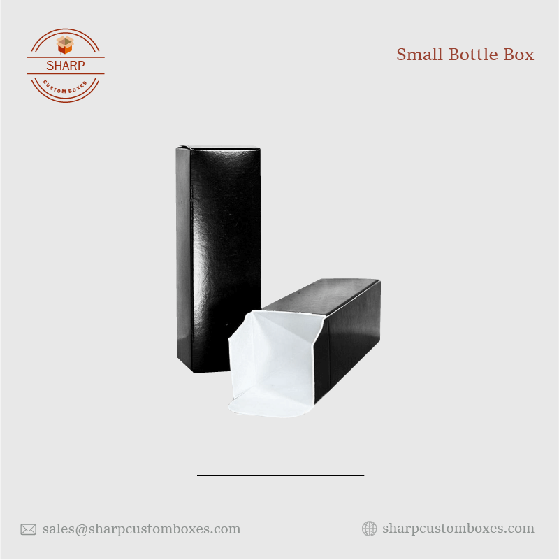 Custom Small Bottle Boxes