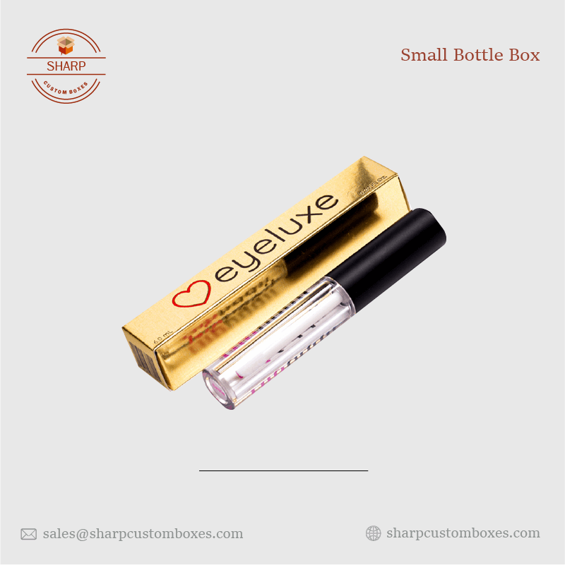 Custom Small Bottle Boxes