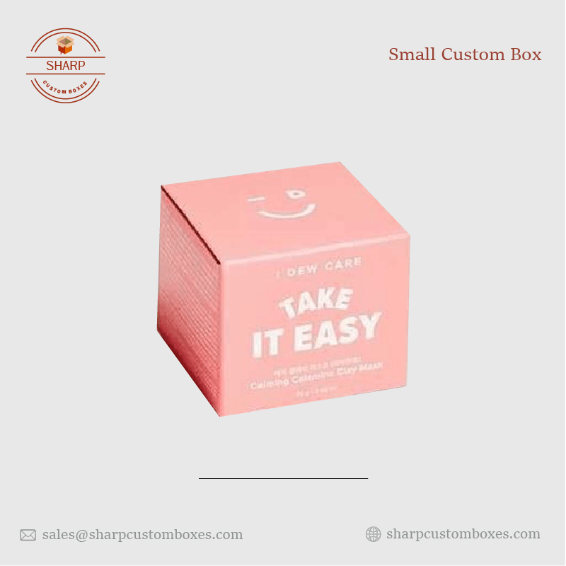Small Custom Boxes
