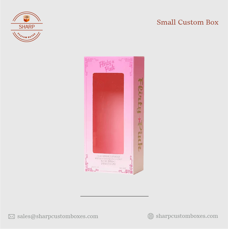 Small Custom Boxes