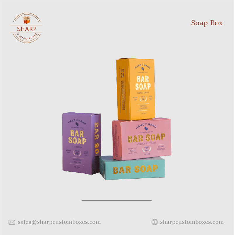 Custom Soap Boxes