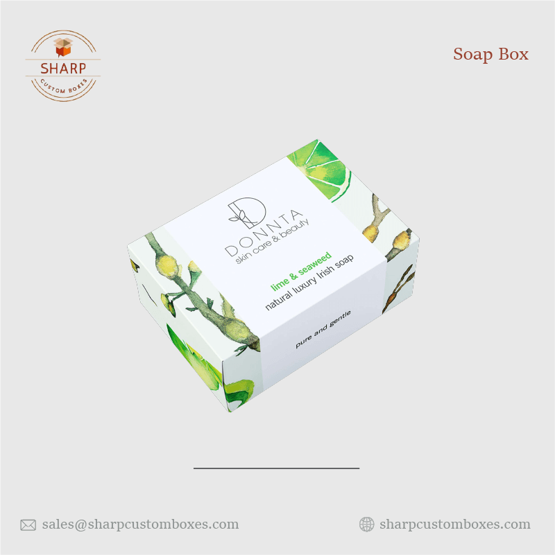 Custom Soap Boxes