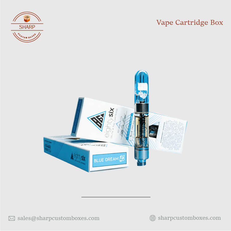 Custom Vape Cartridge Boxes