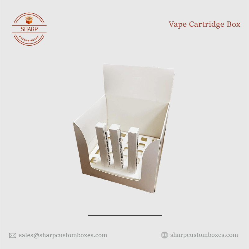 Custom Vape Cartridge Boxes