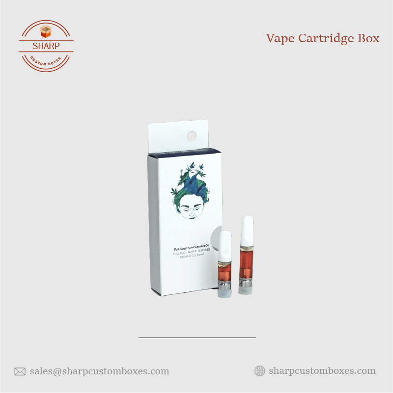Custom Vape Cartridge Boxes
