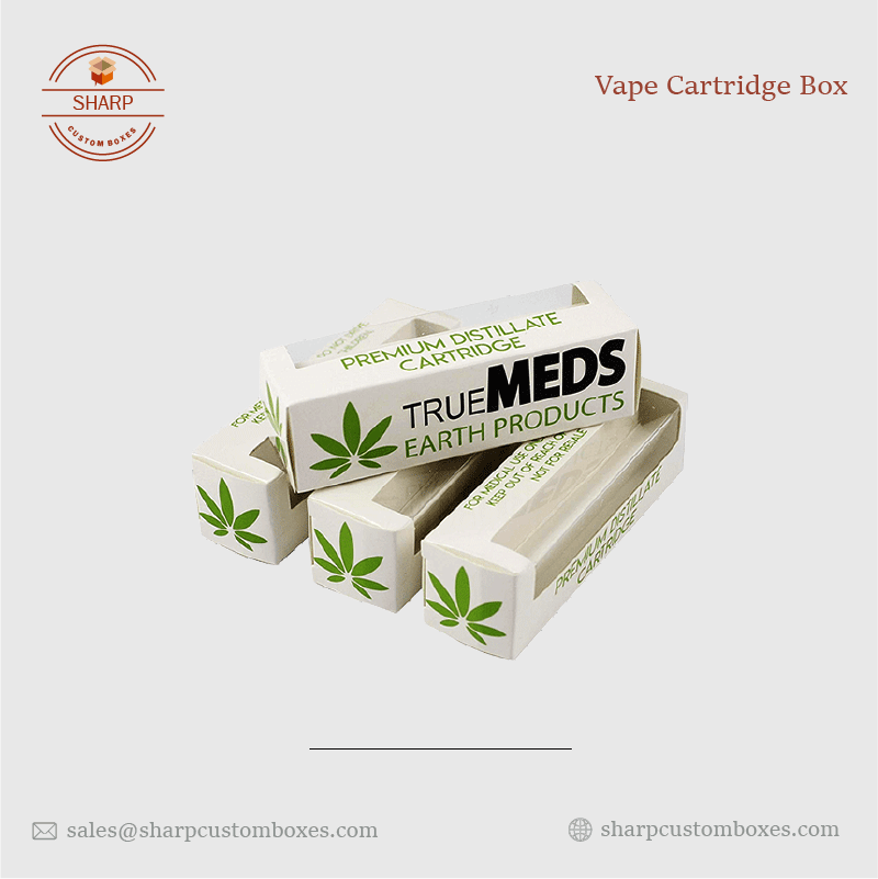 Custom Vape Cartridge Boxes