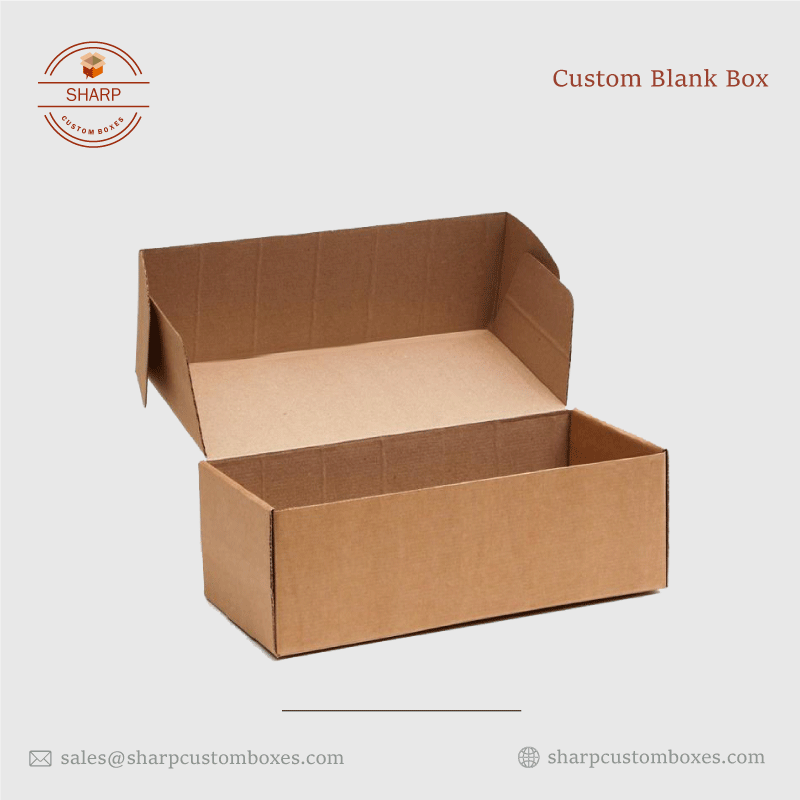 Custom Blank Boxes