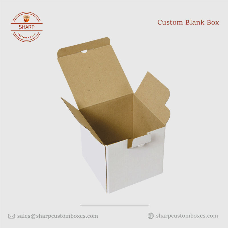 Custom Blank Boxes