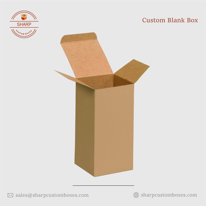 Custom Blank Boxes