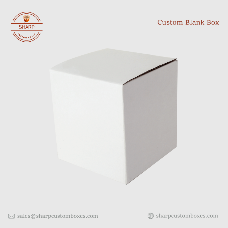 Custom Blank Boxes