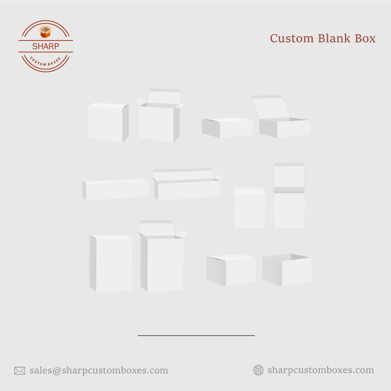 Custom Blank Boxes