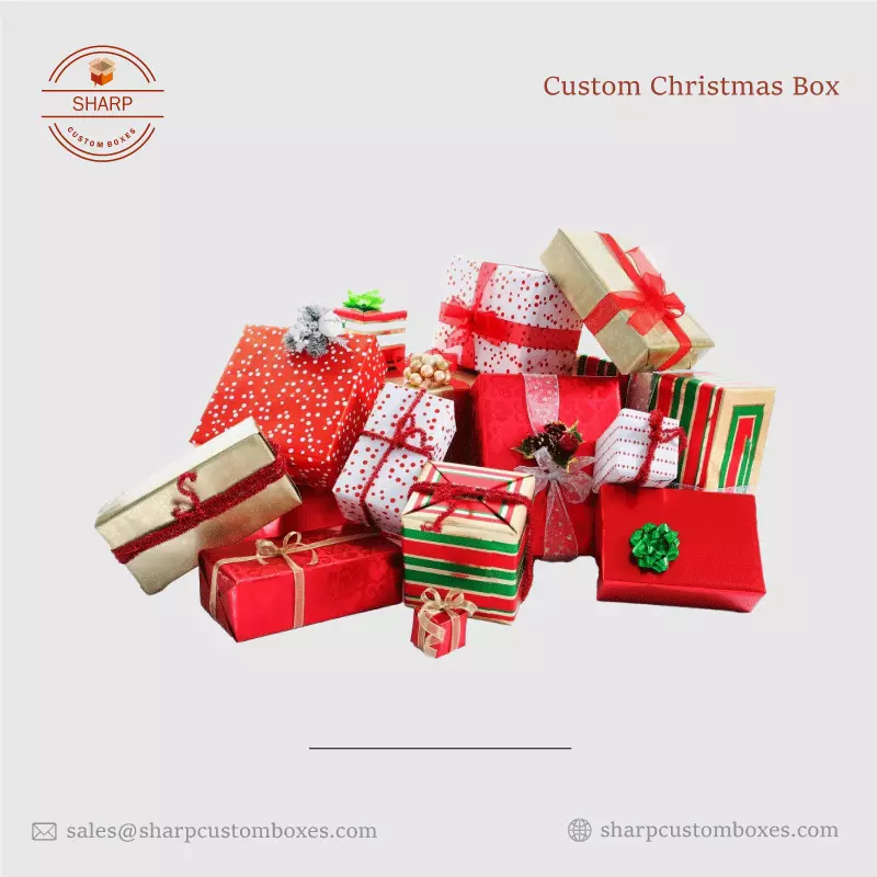 Custom Christmas Boxes