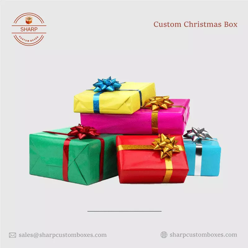 Custom Christmas Boxes