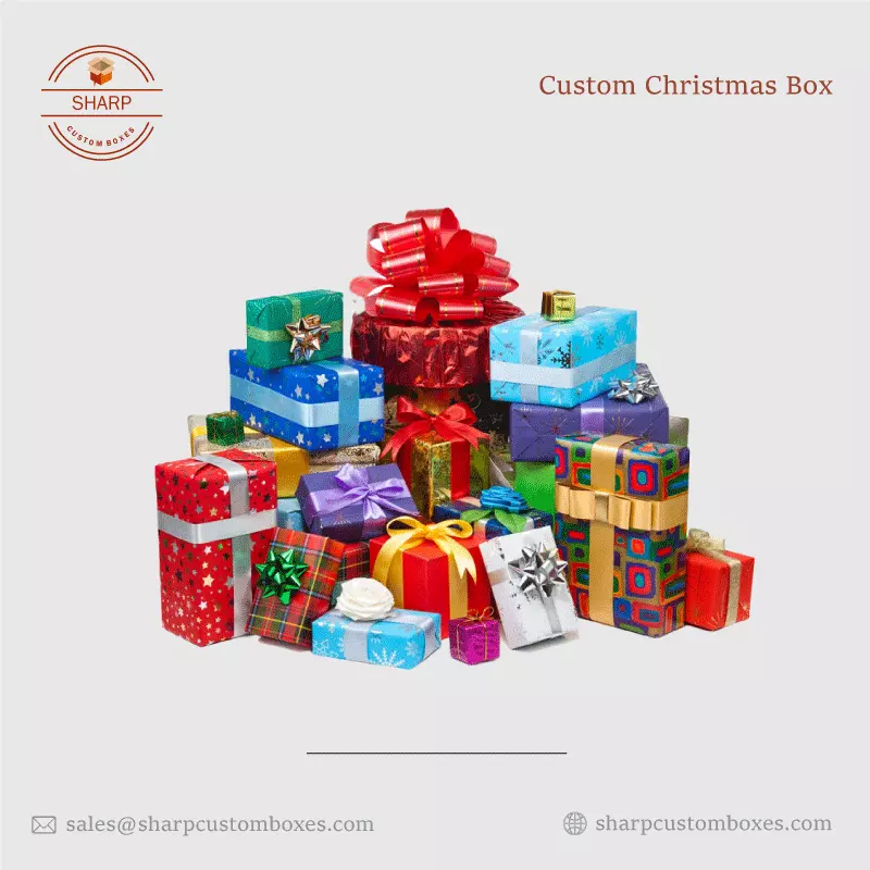 Custom Christmas Boxes