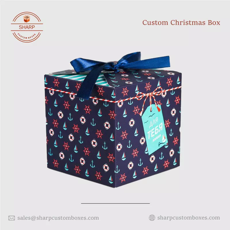 Custom Christmas Boxes