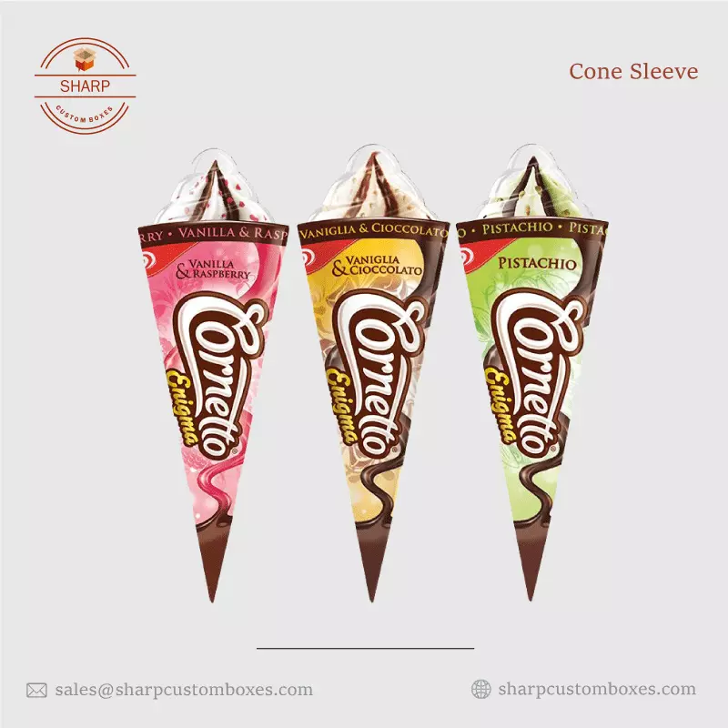 Custom Cone Sleeves
