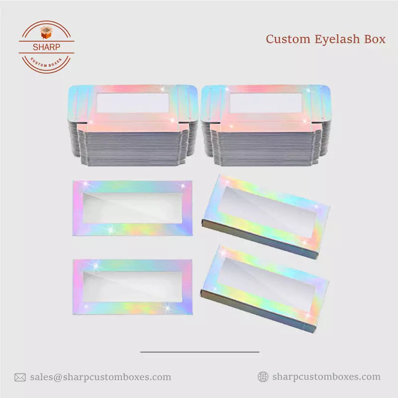 Custom Eyelash Boxes