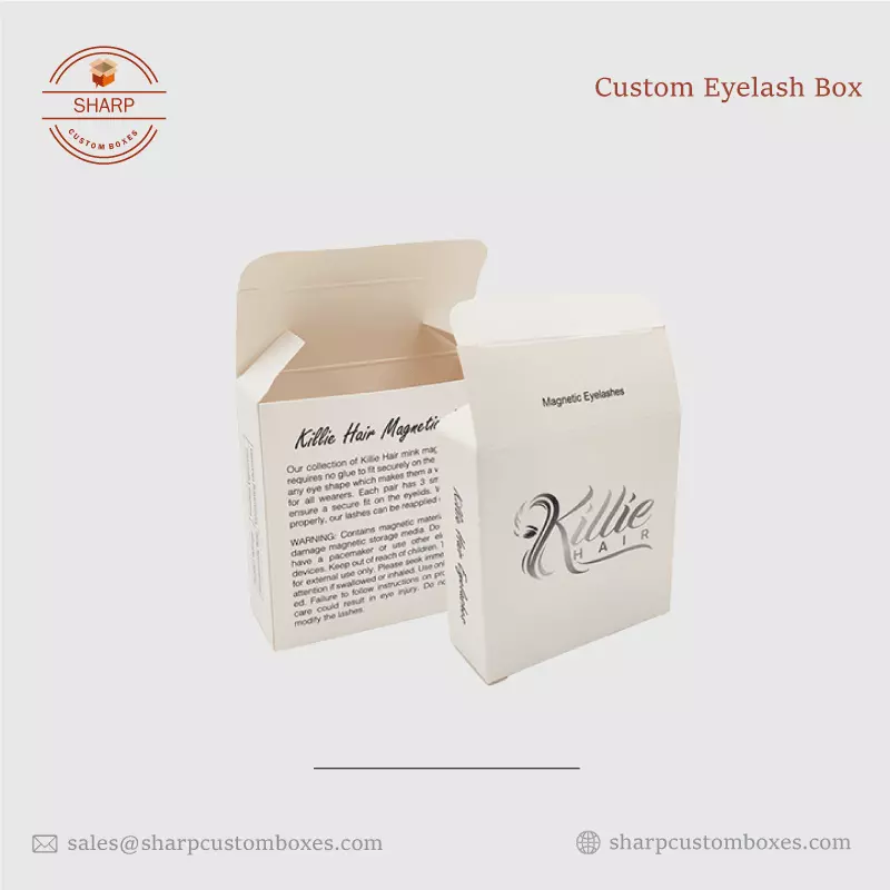 Custom Eyelash Boxes