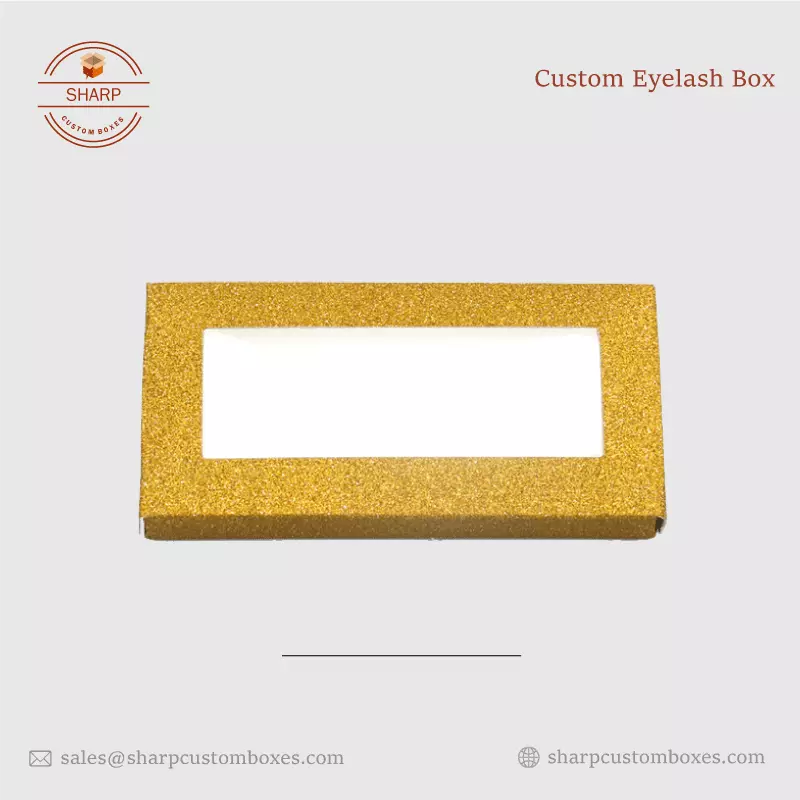 Custom Eyelash Boxes