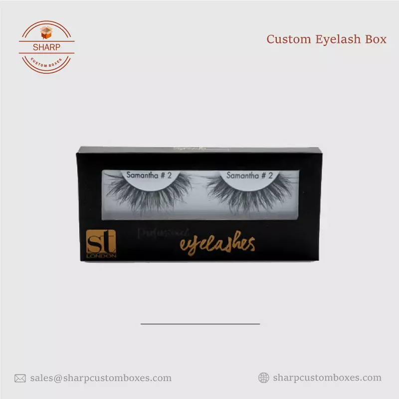 Custom Eyelash Boxes