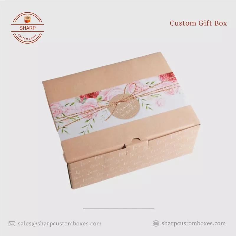 Custom Gift Boxes
