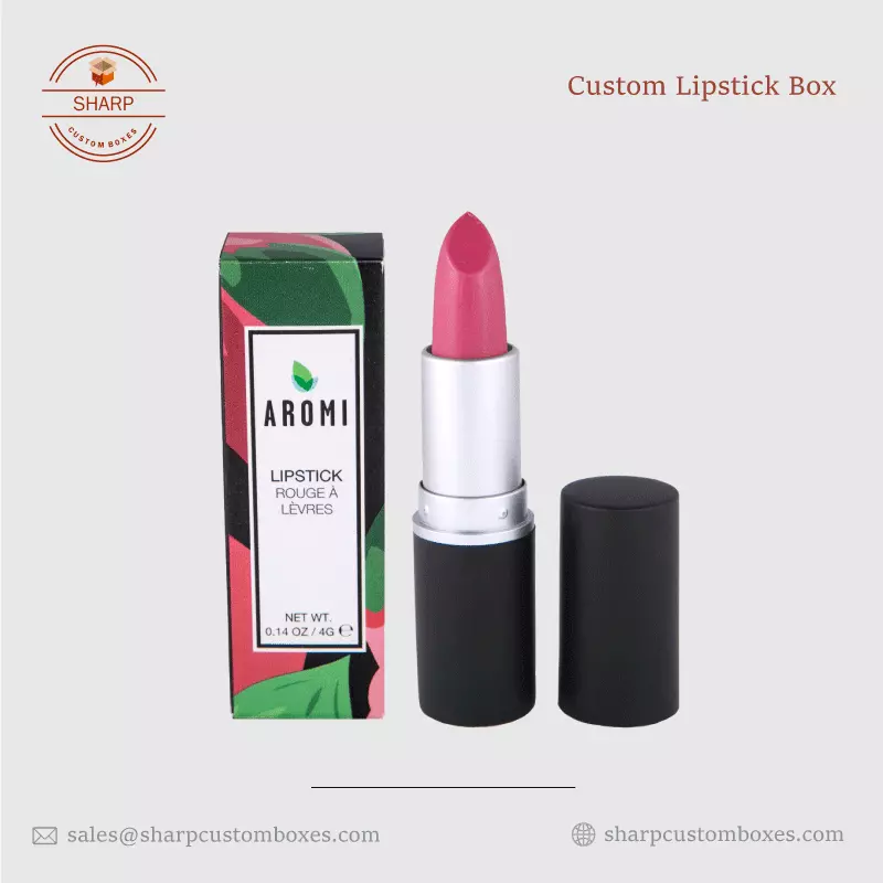 Custom Lipstick Boxes