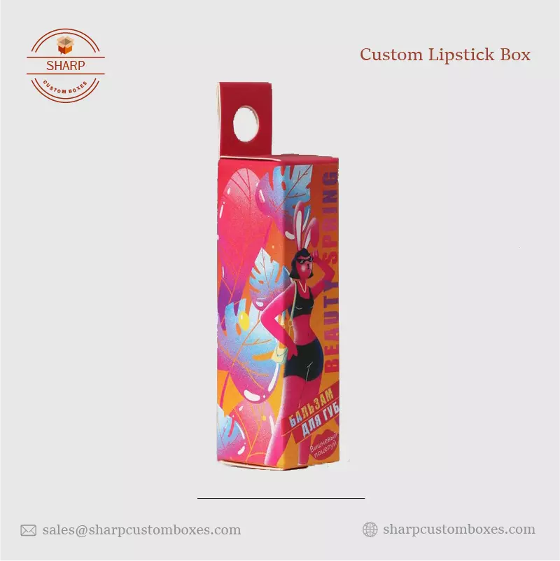 Custom Lipstick Boxes