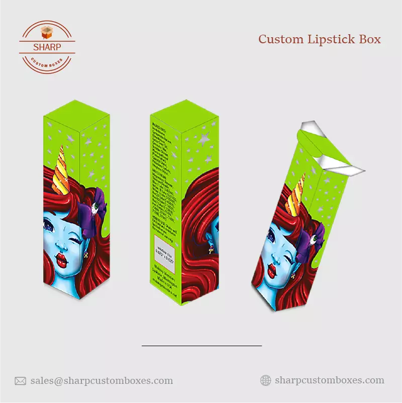 Custom Lipstick Boxes