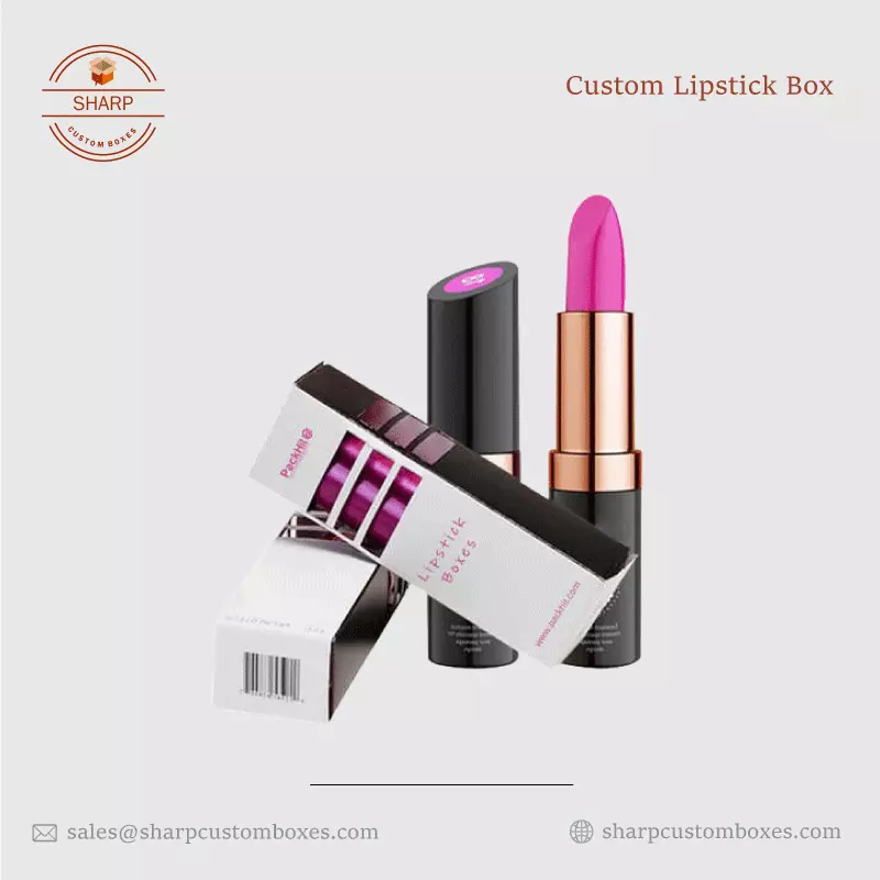 Custom Lipstick Boxes