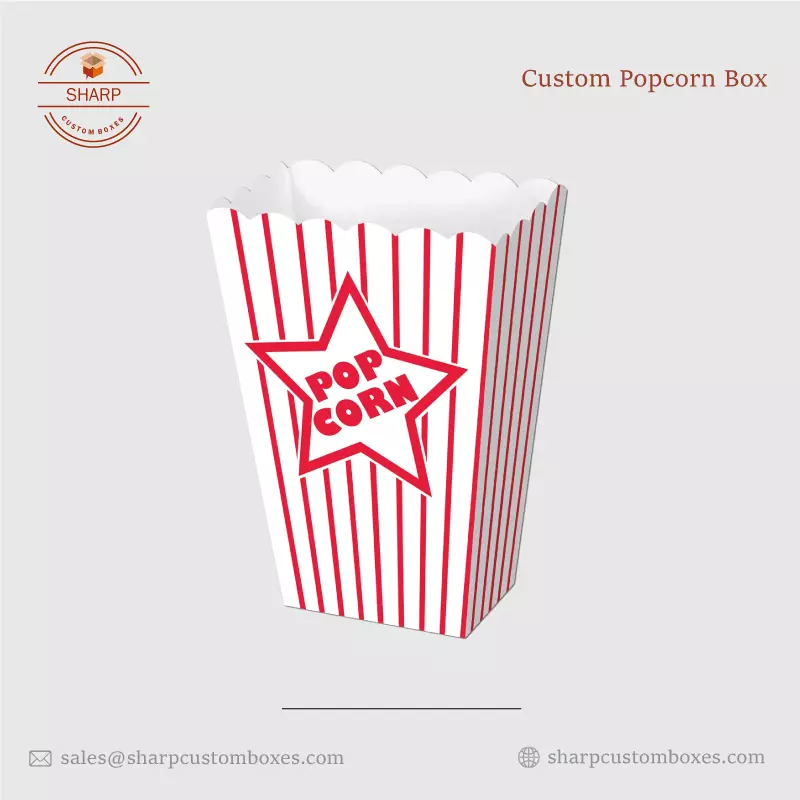 Custom Popcorn Boxes
