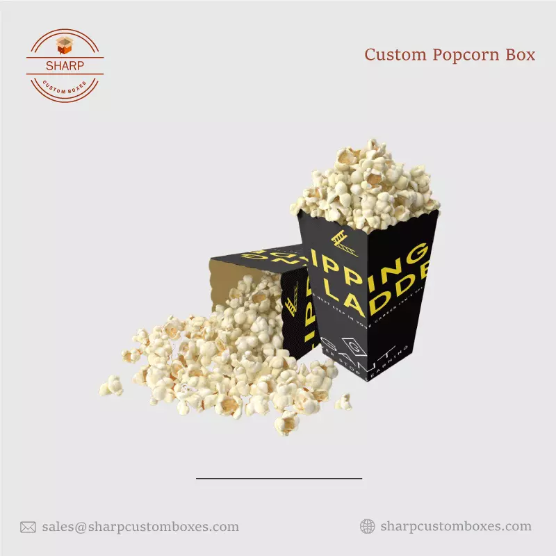 Custom Popcorn Boxes