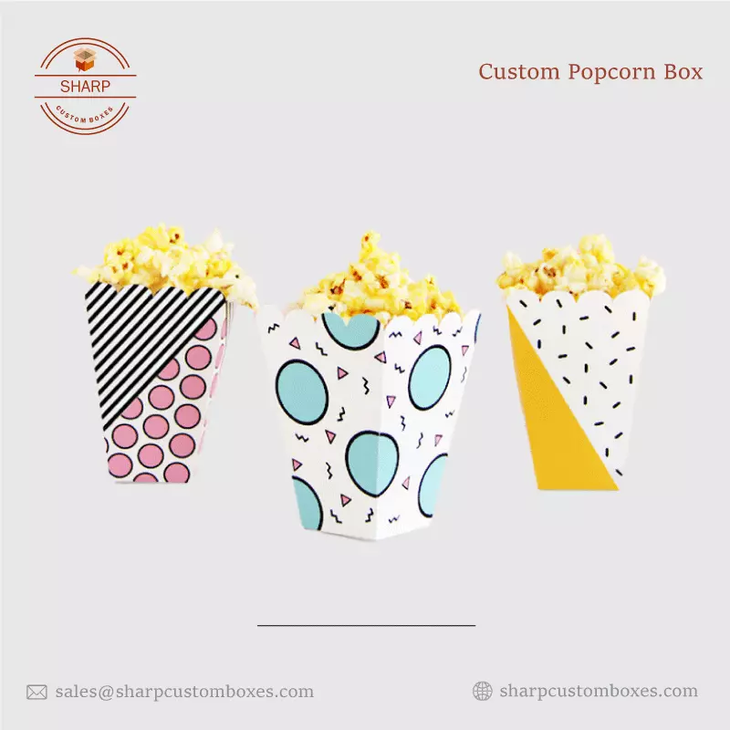 Custom Popcorn Boxes