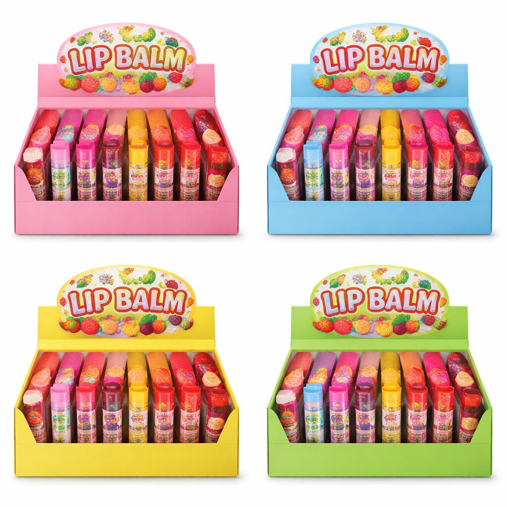 Lip Balm Display Boxes