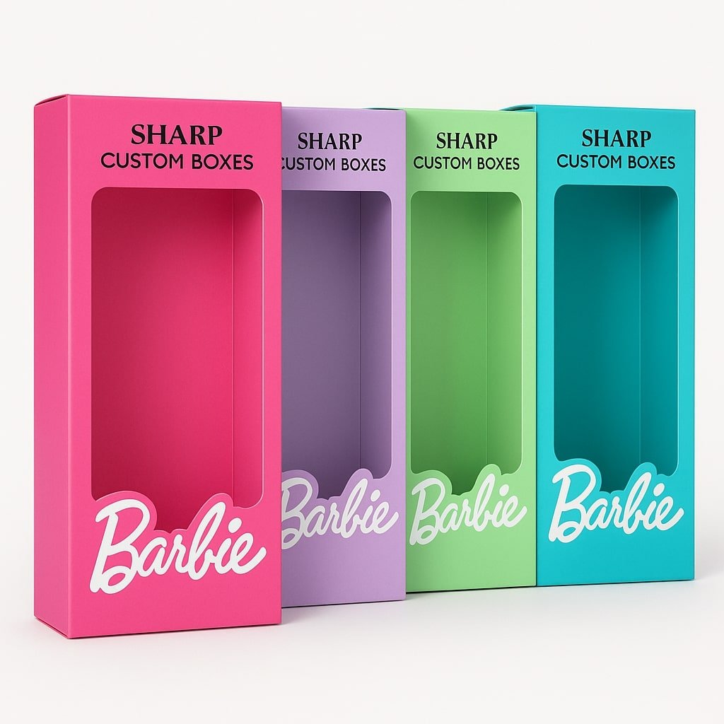 Custom Barbie Boxes