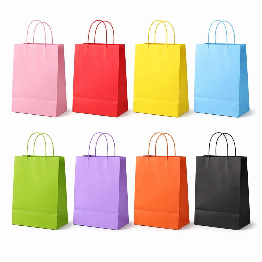 Paper gift bags