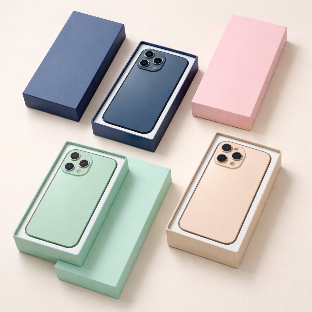 Cell Phone Rigid Boxes