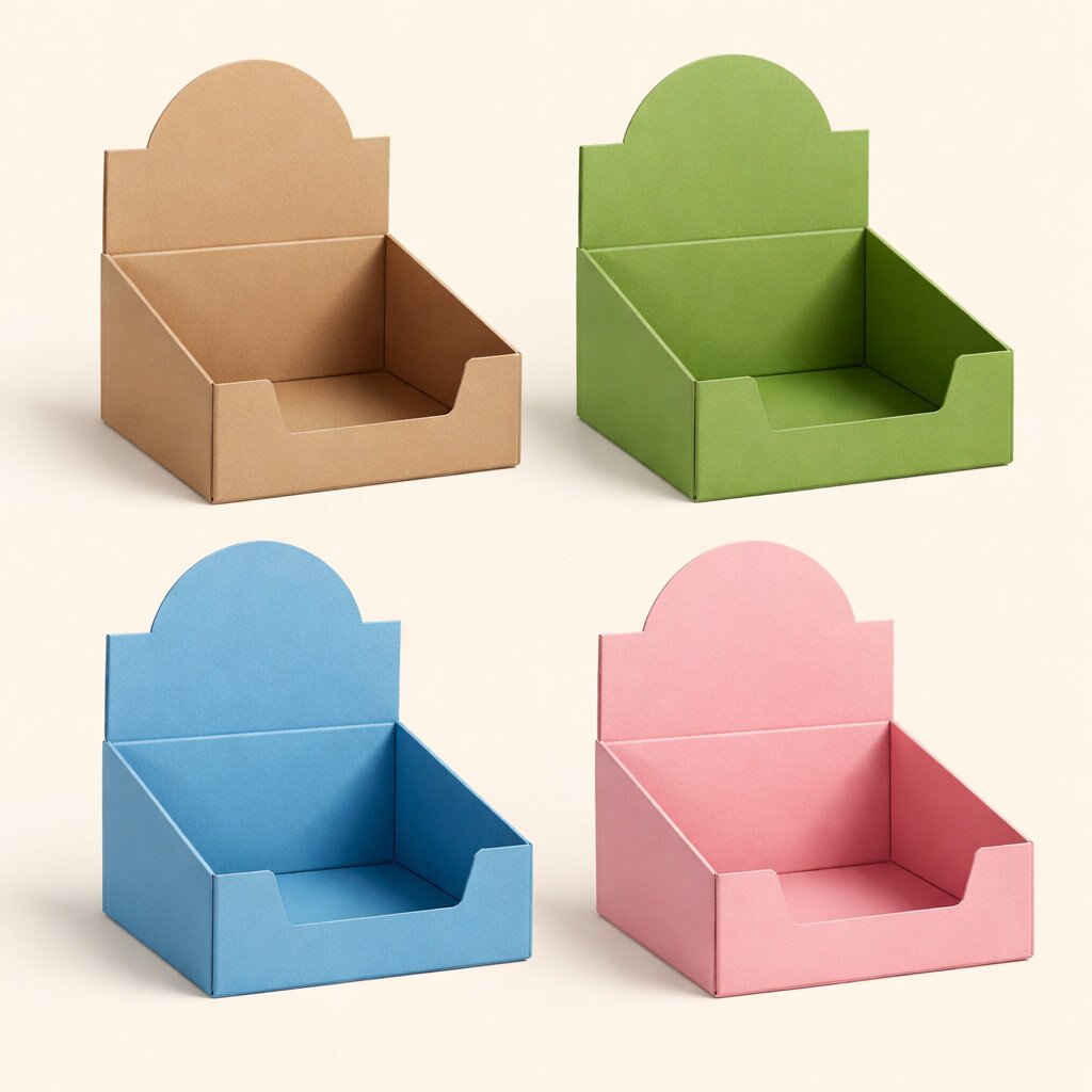 Custom Kraft Display Boxes