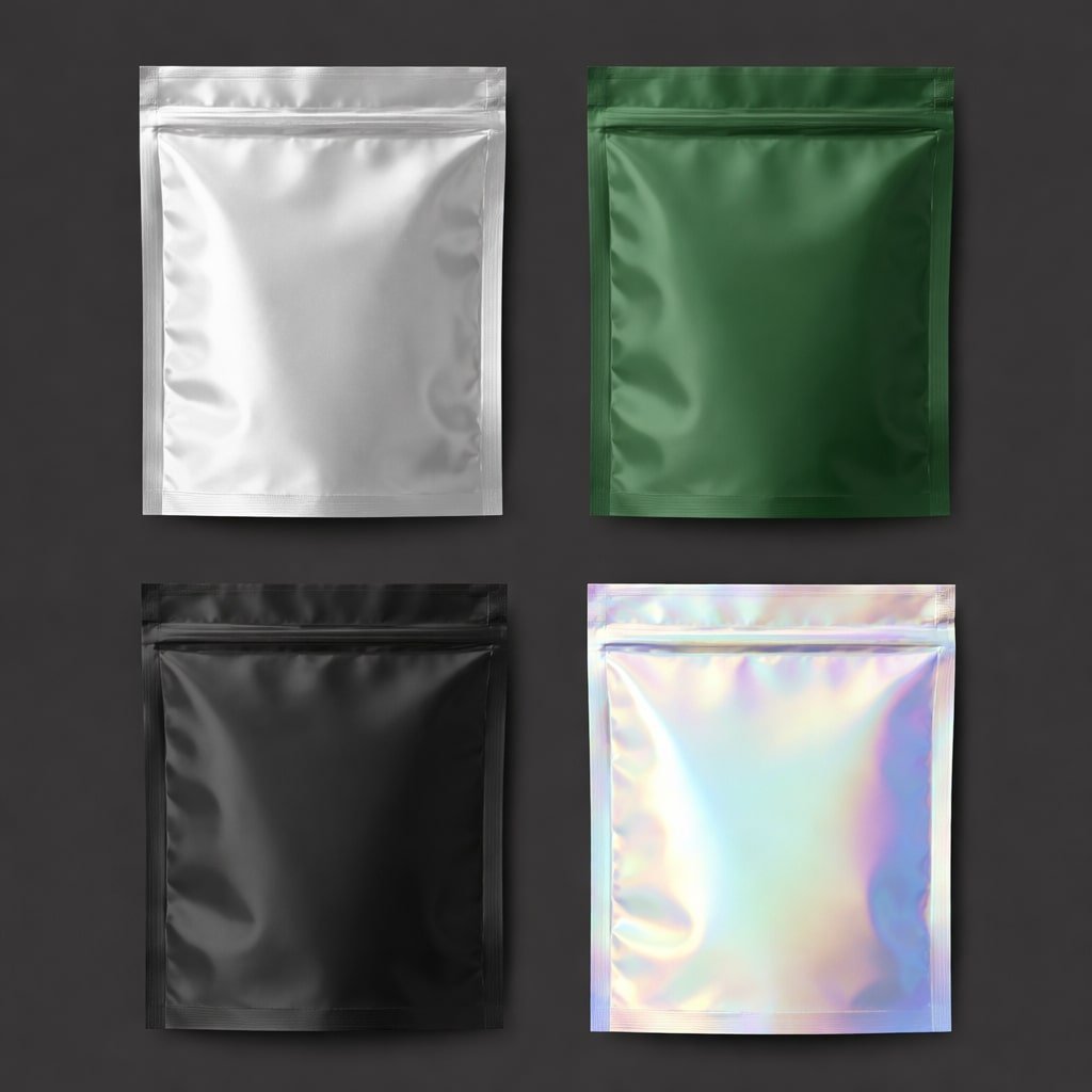 Cannabis Mylar Bags