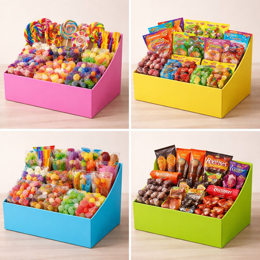 custom candy display boxes